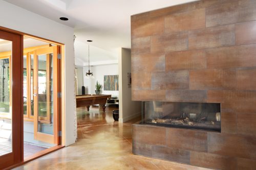 From Plain To Polished: Renovating a West Vancouver Rancher With Original Concrete Floors