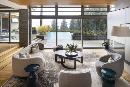 Furnishing A Westcoast Contemporary In West Vancouver